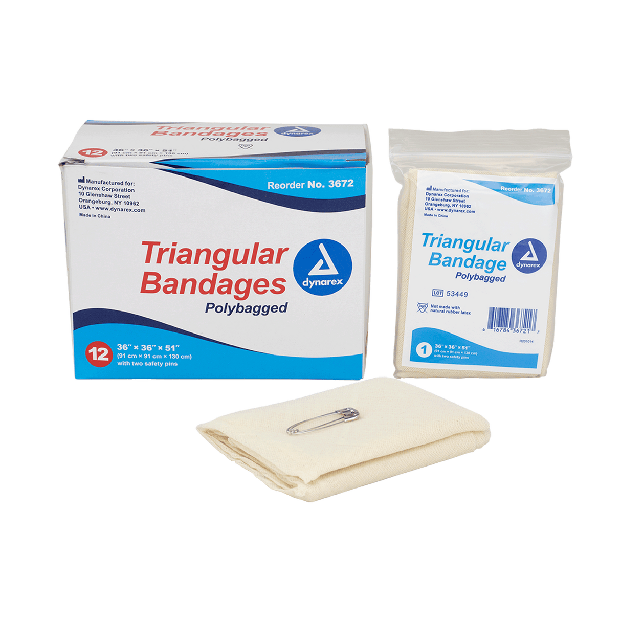 Triangular Bandages