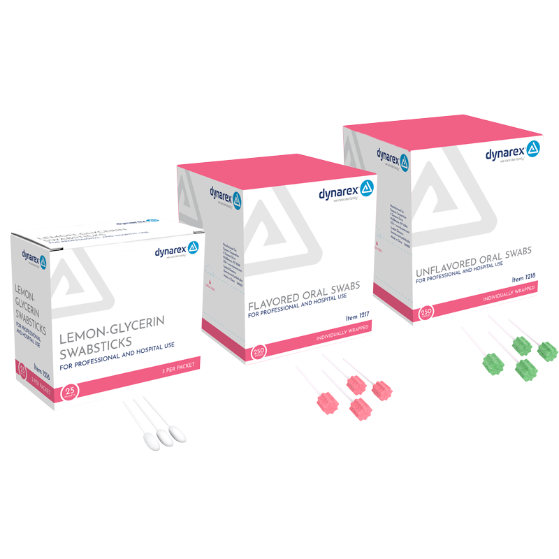 Oral Swabsticks