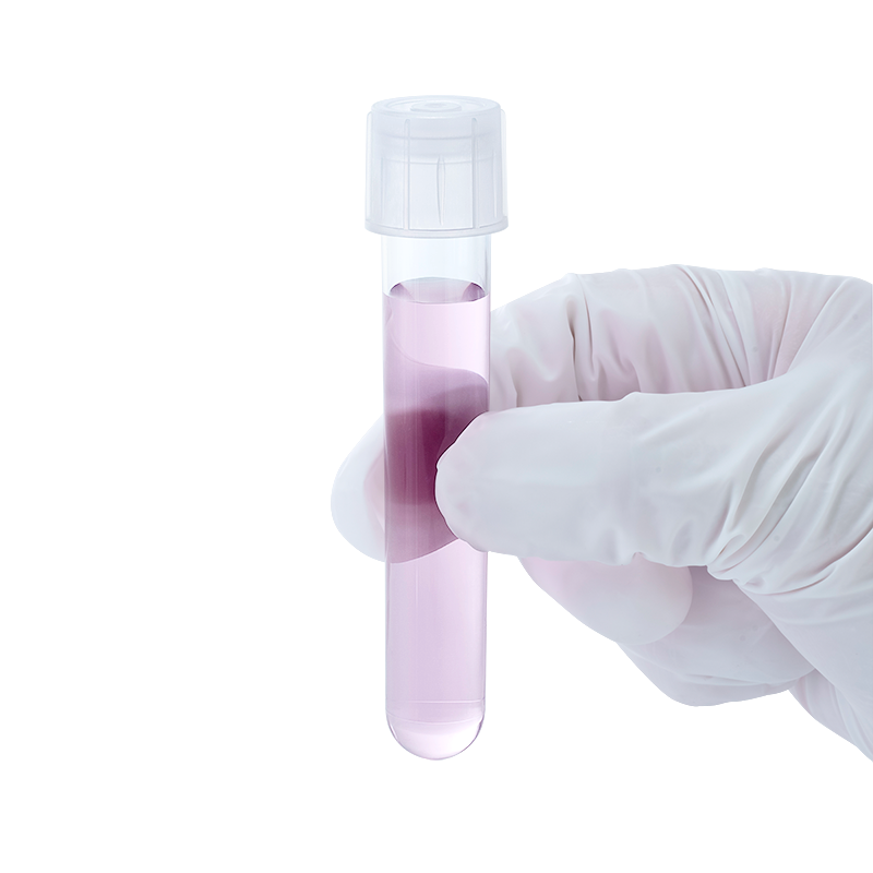 Culture Tube with Dual Position Caps