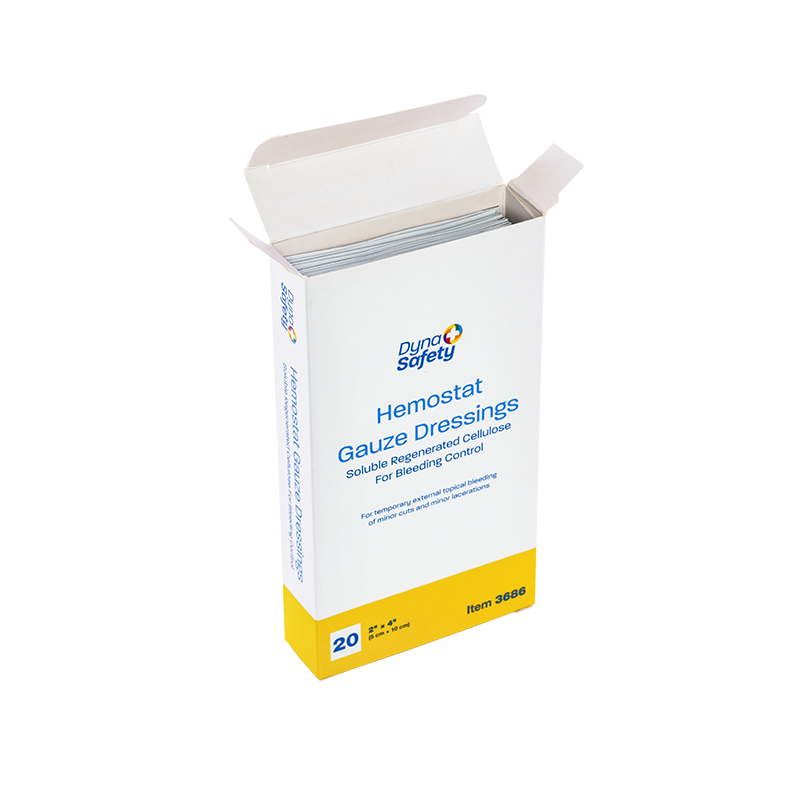 Hemostat Gauze Dressings