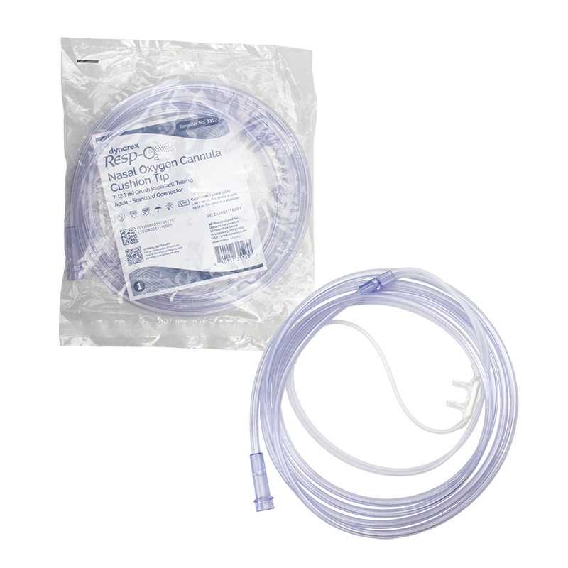 Nasal Oxygen Cannulas - Cushion Tip
