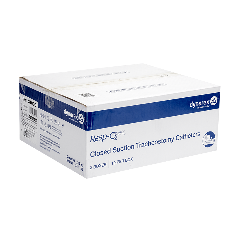 Closed Suction Catheters - Tracheal