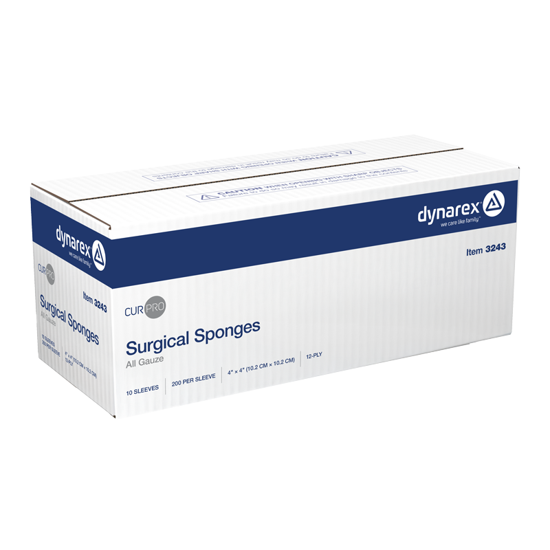 Gauze Sponges & Pads - Sterile & Non-Sterile