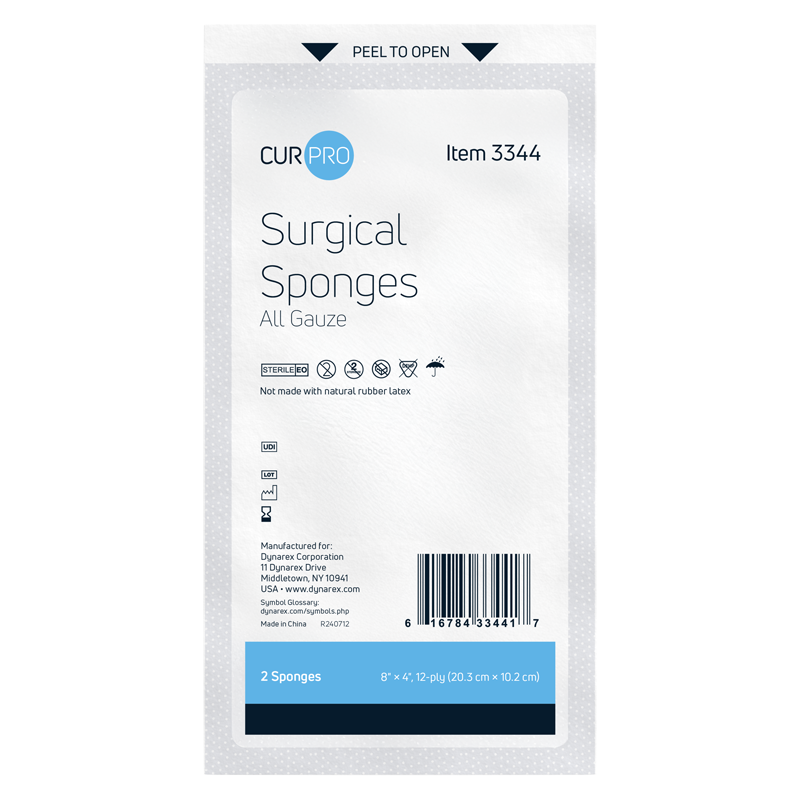 Gauze Sponges & Pads - Sterile & Non-Sterile