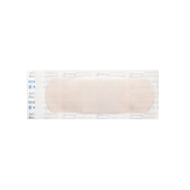 Sheer Plastic Adhesive Bandages — Sterile