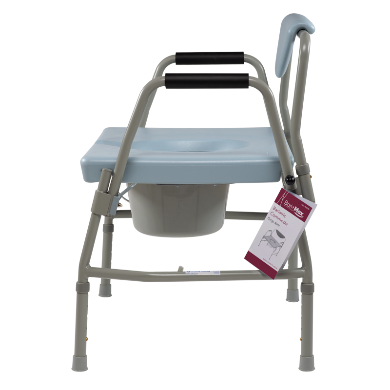 Bariatric Drop Arm Commode
