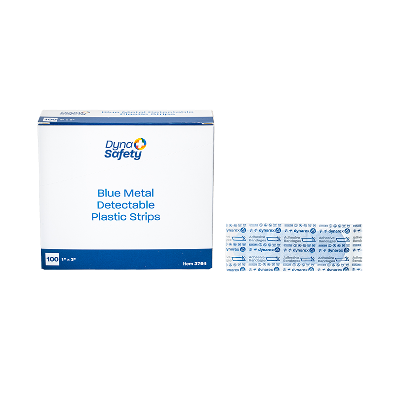 Blue Metal Detectable Plastic Strip