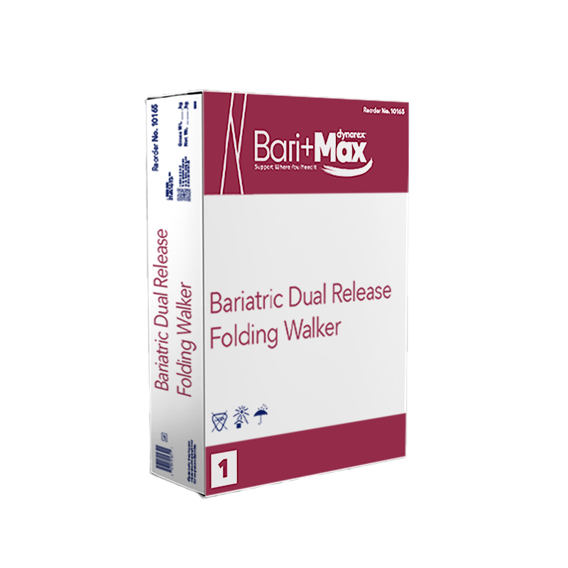 Bariatric Dual Release Folding Walker