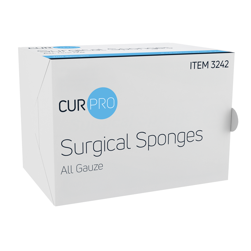 Gauze Sponges & Pads - Sterile & Non-Sterile