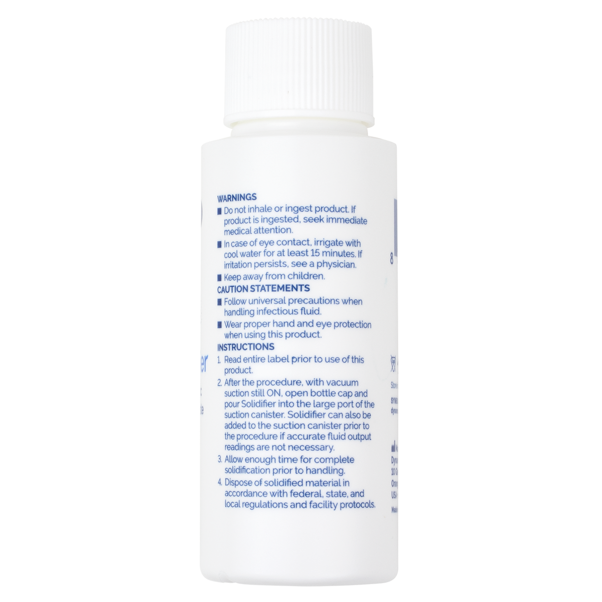Fluid Solidifiers