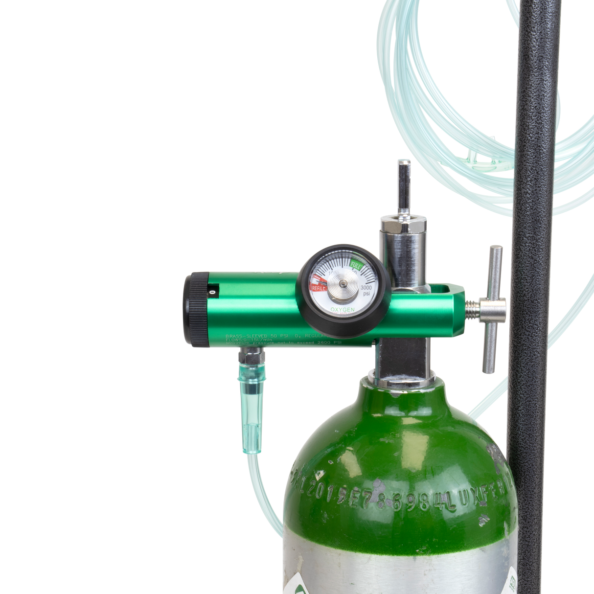 CGA 870 Style Oxygen Regulators & Wrench