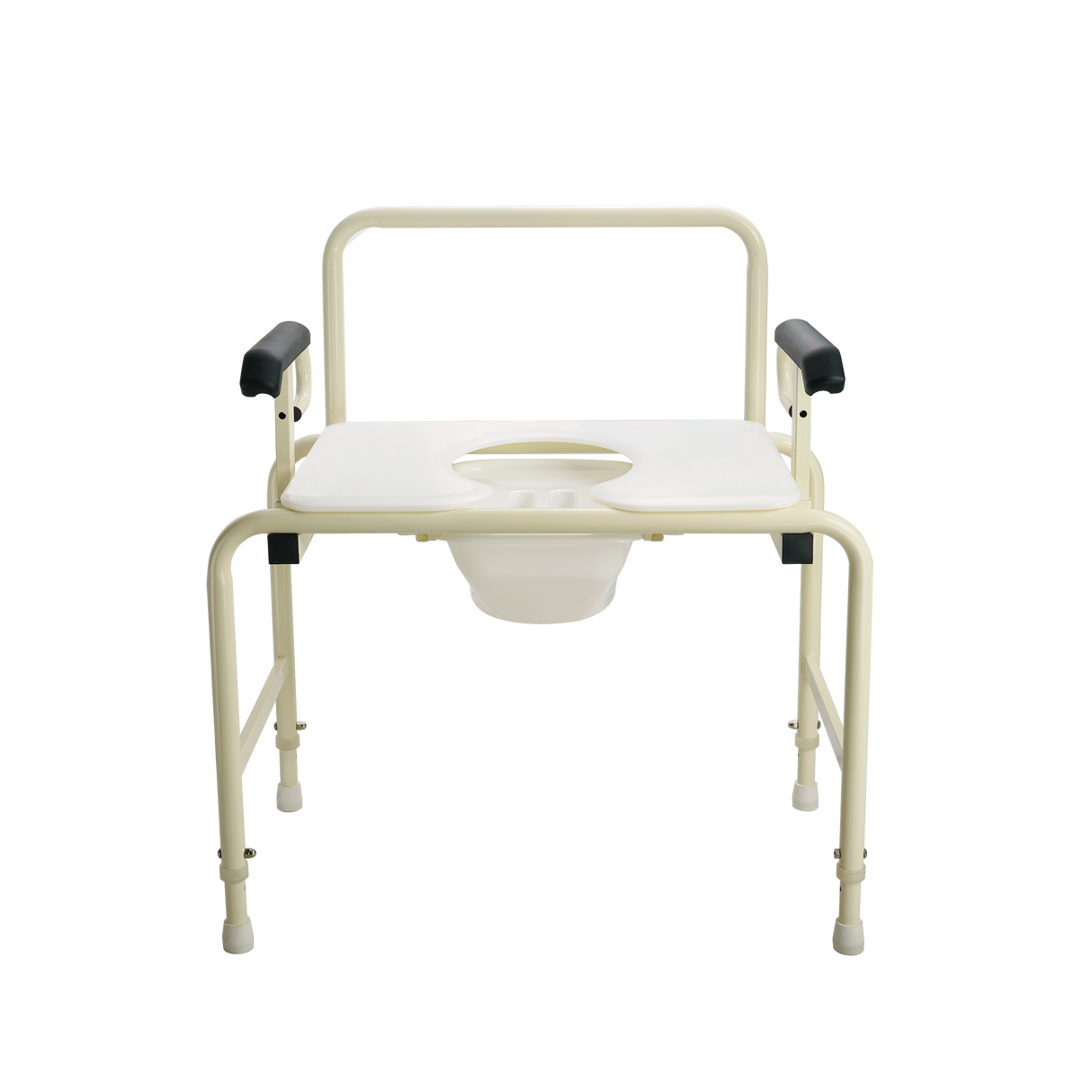 Bariatric HD Drop Arm Commodes