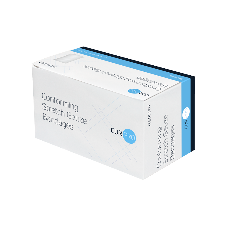 Conforming Stretch Gauze Bandages - Sterile & Non-Sterile