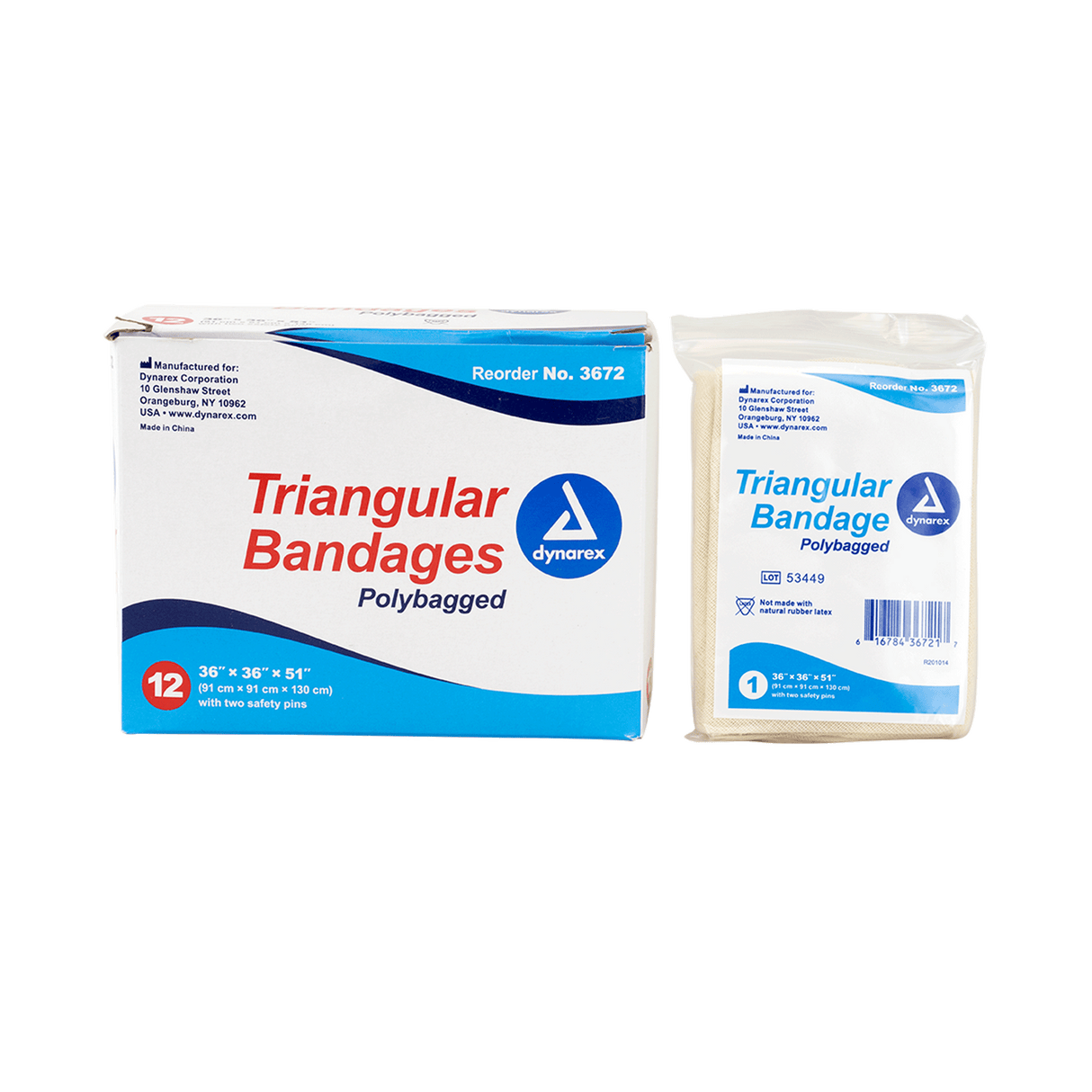 Triangular Bandages