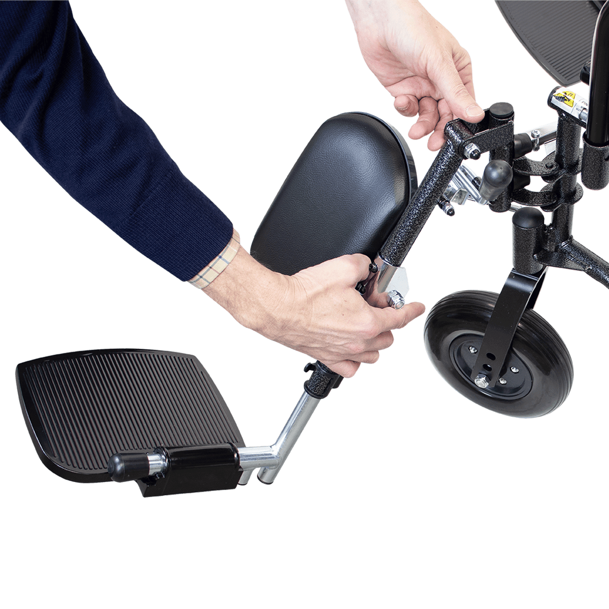 Bariatric HD Elevating Leg Rest