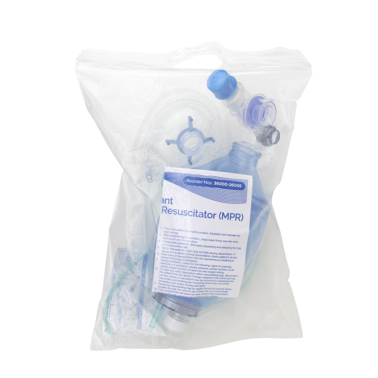 Manual Pulmonary Resuscitators (MPR)