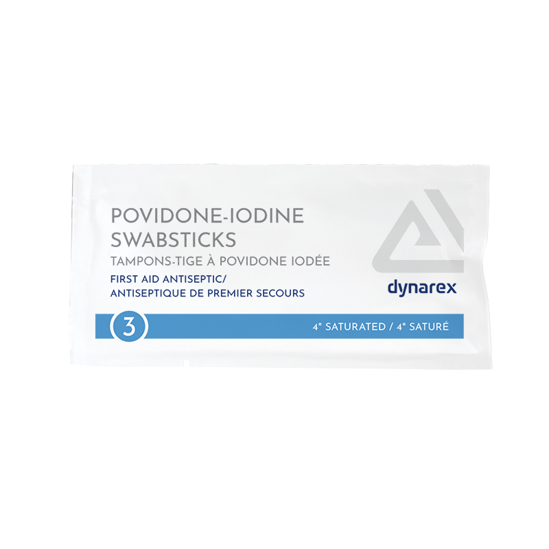 Povidone-Iodine Swabsticks
