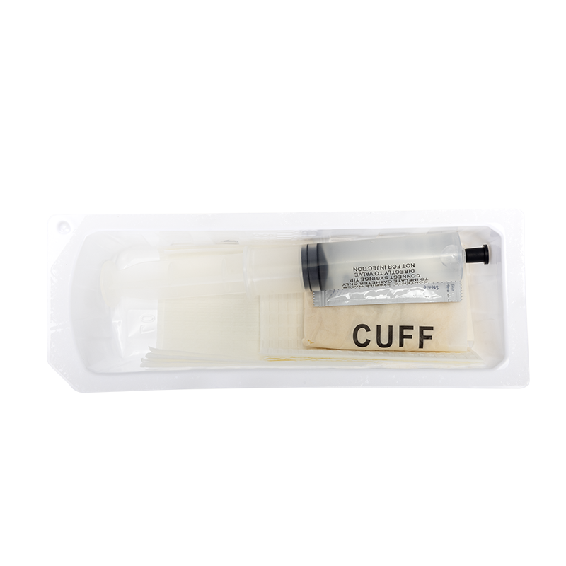 Foley Insertion Trays without Catheters