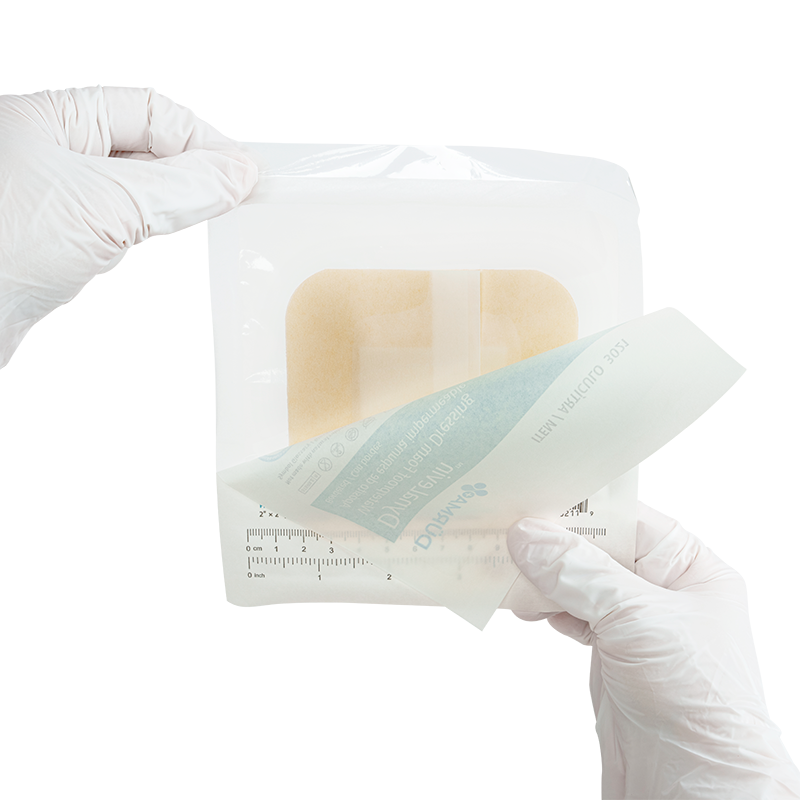 DynaLevin™ Waterproof Adhesive Bordered Foam Dressings