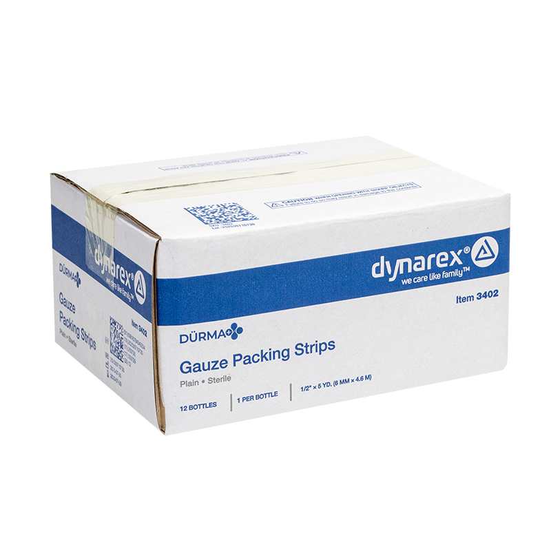 Packing Strips - Plain & with Iodoform