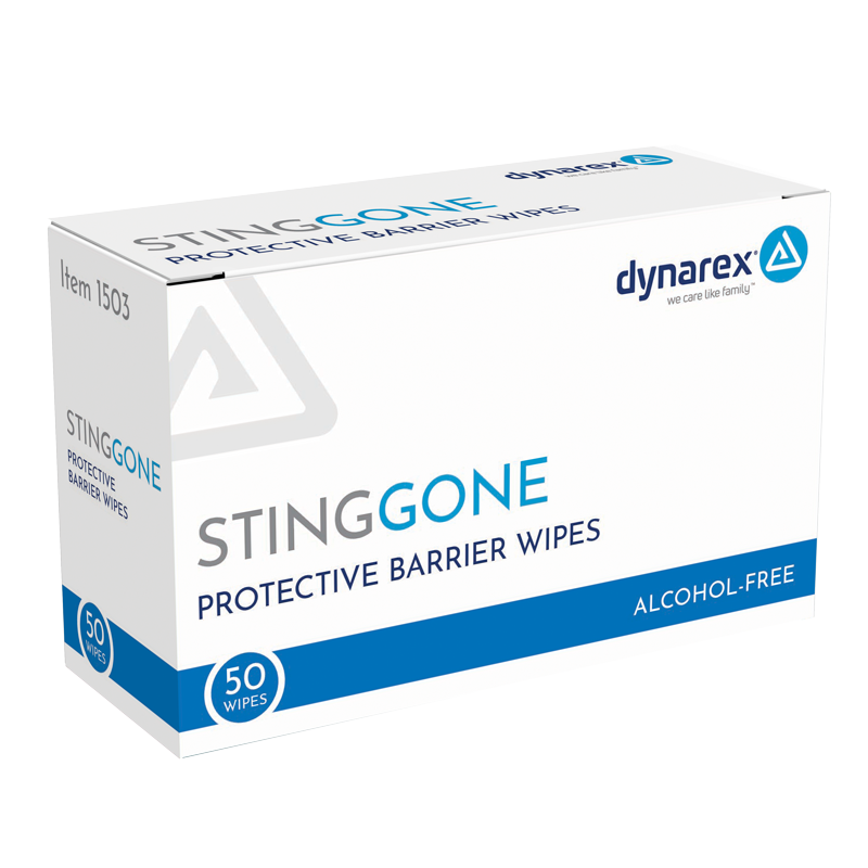 StingGone Protective Barrier Wipes