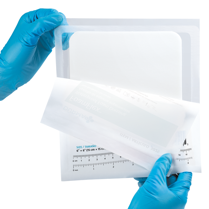 FoamFlex™ Non-Adhesive Waterproof Foam Dressings