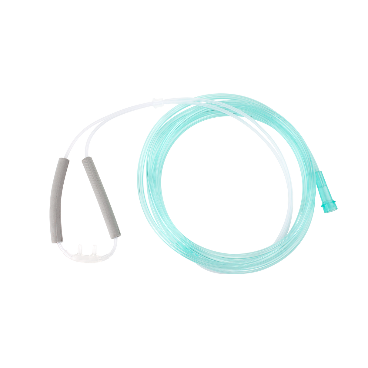 Nasal Oxygen Cannulas - Cushion Tip with Ultra Soft Ear Foam