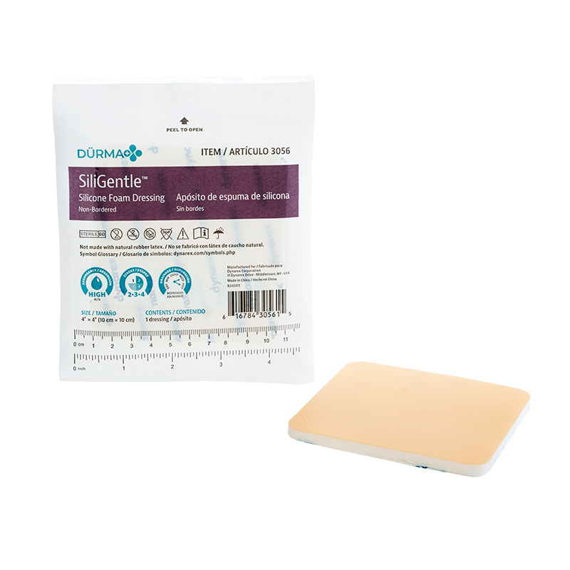 SiliGentle™ Silicone Foam Dressings