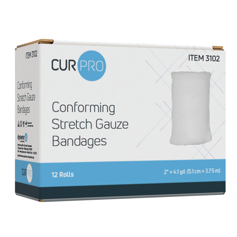Conforming Stretch Gauze Bandages - Sterile & Non-Sterile