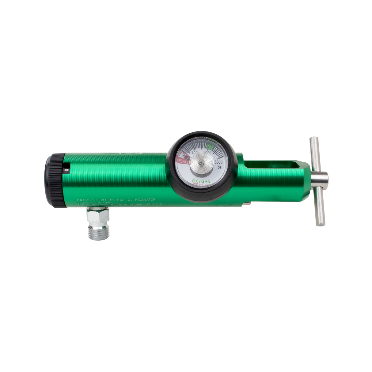 CGA 870 Style Oxygen Regulators & Wrench