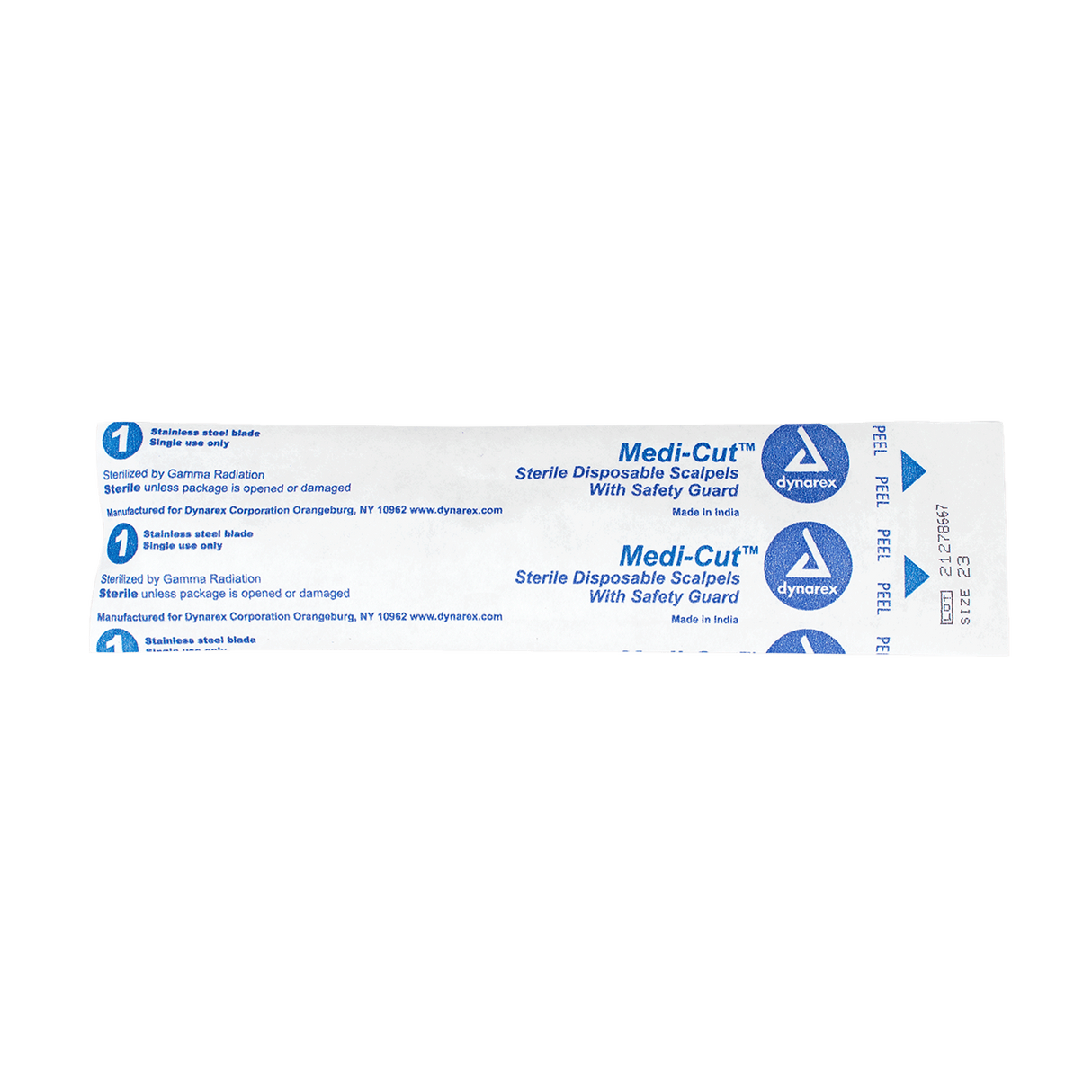 Medi-Cut Scalpels Disposable