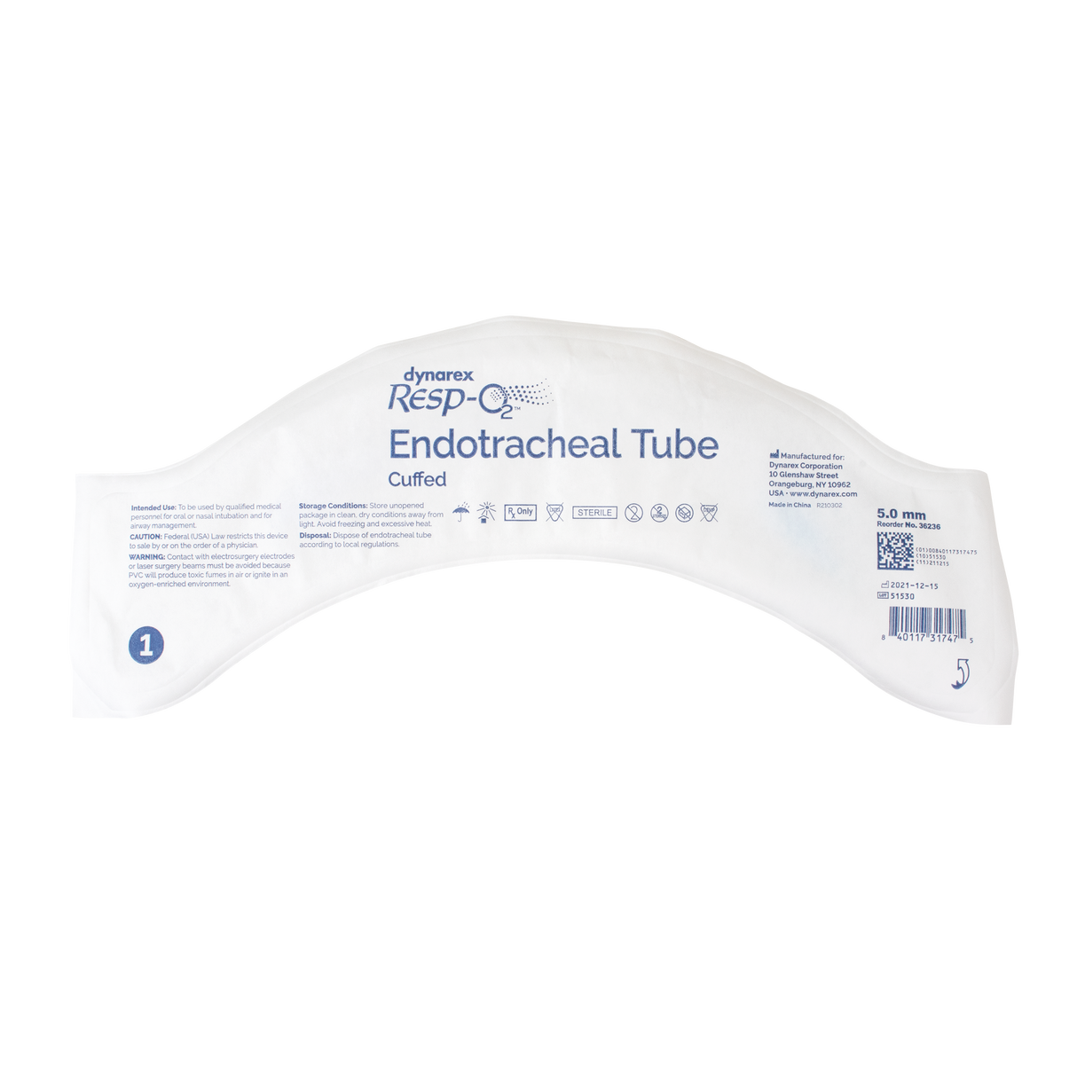Endotracheal Tube - Cuffed