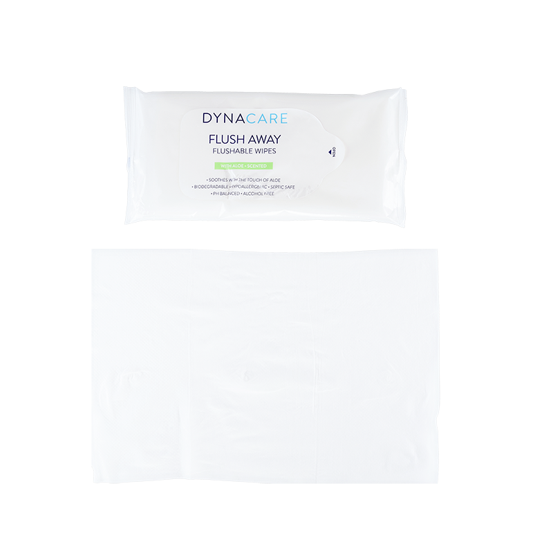 Flushable Wipes