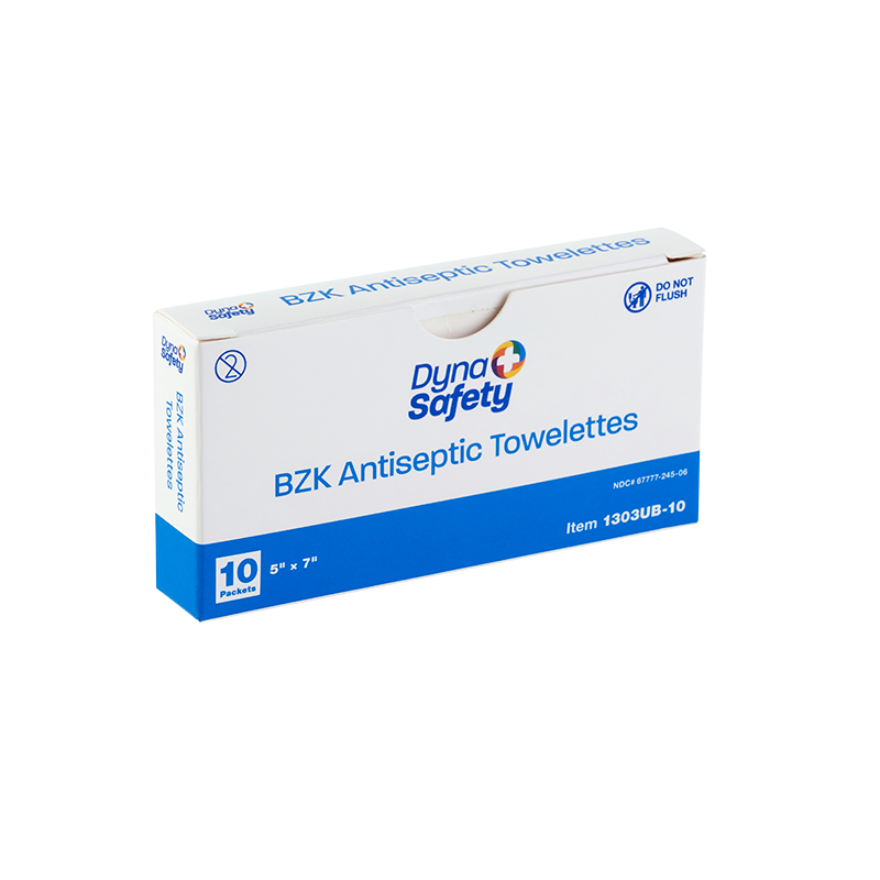 BZK Antiseptic Towelettes