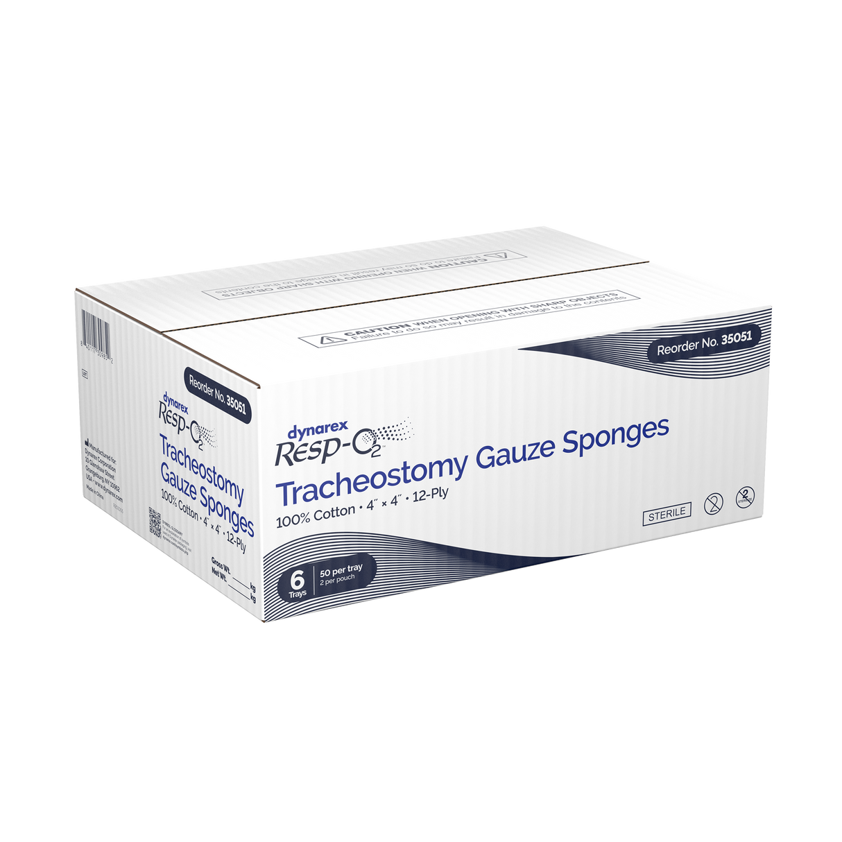 Tracheostomy Sponges