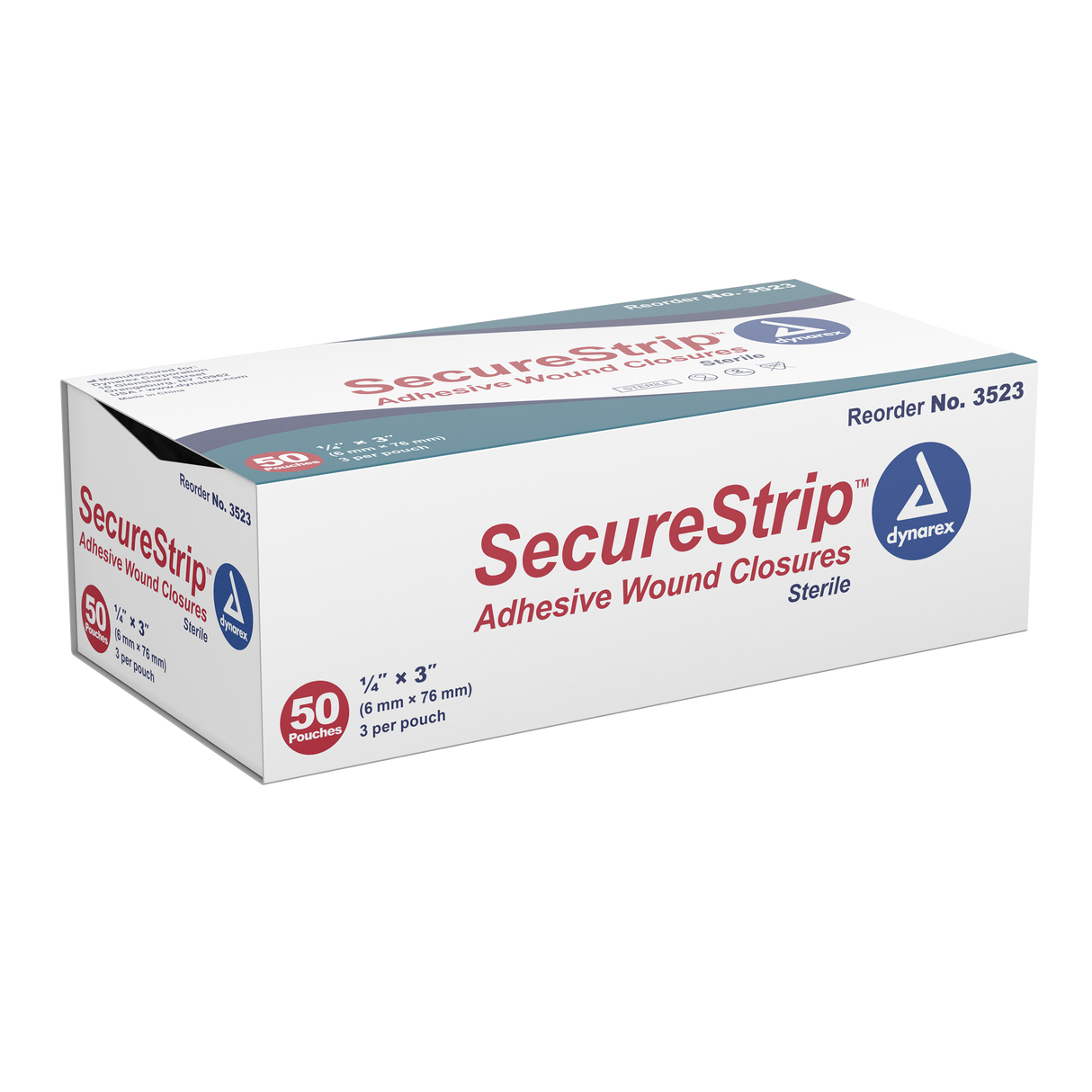 SecureStrip™ Adhesive Wound Closures - Sterile