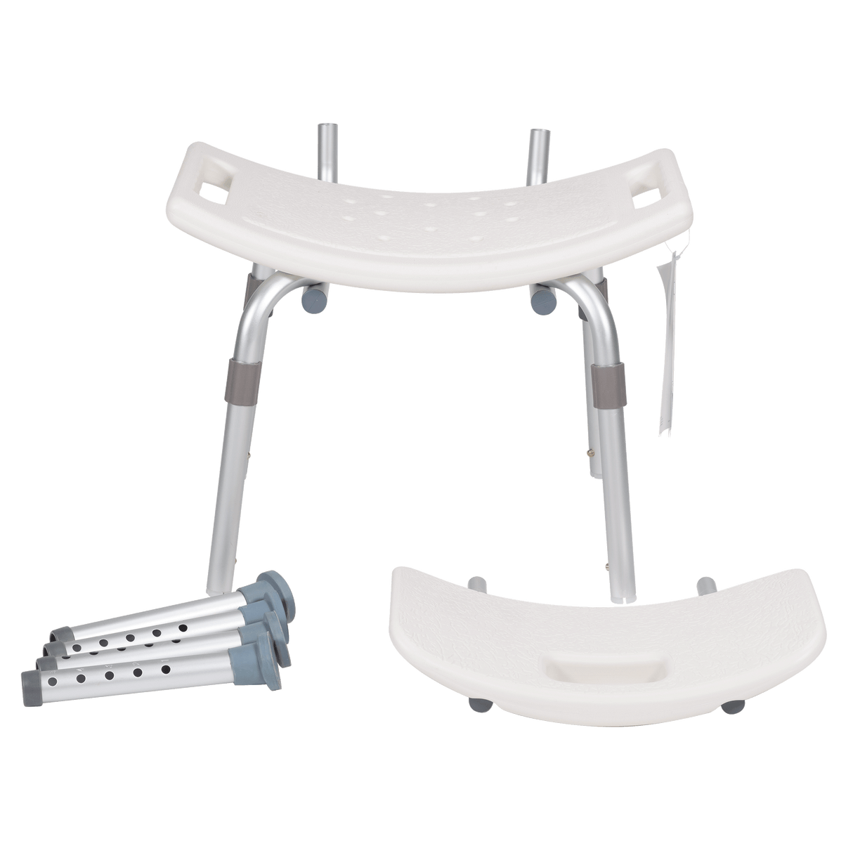 Deluxe Shower Chair with Back