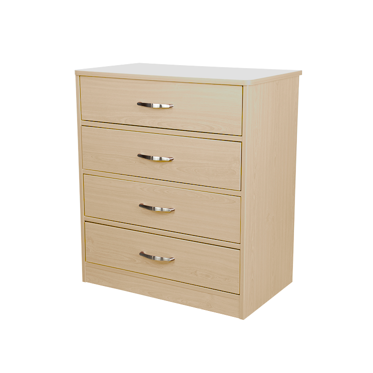 Furniture Four Drawer Dresser