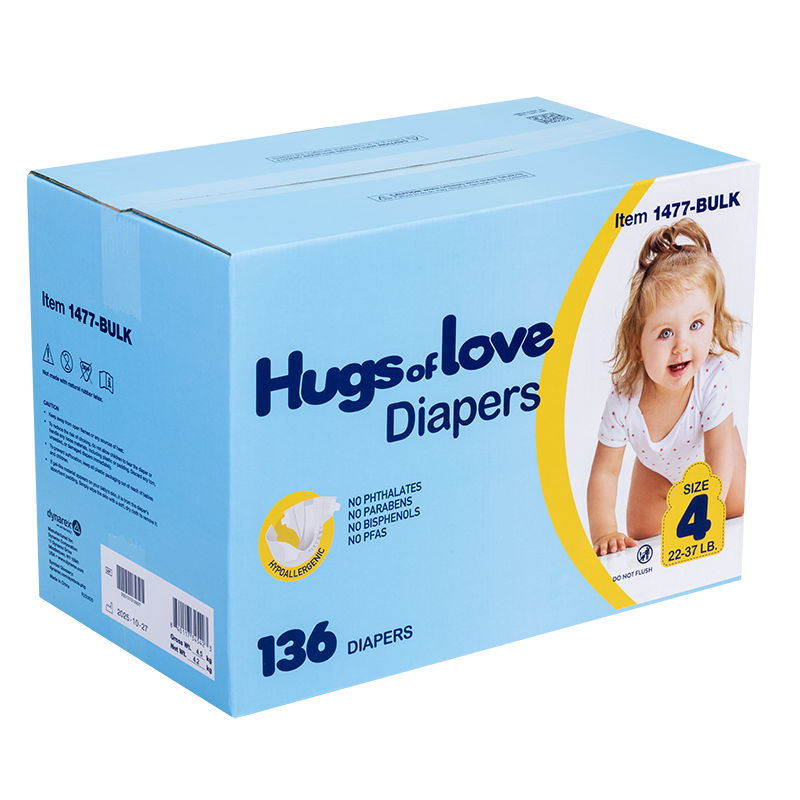 Hugs of Love Diapers