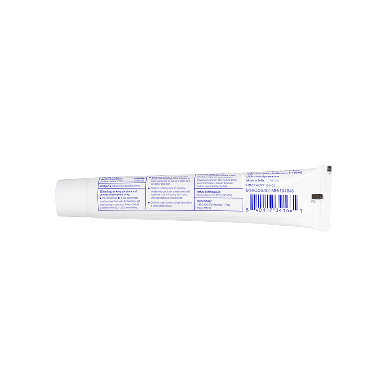 Bubble Fresh Toothpaste