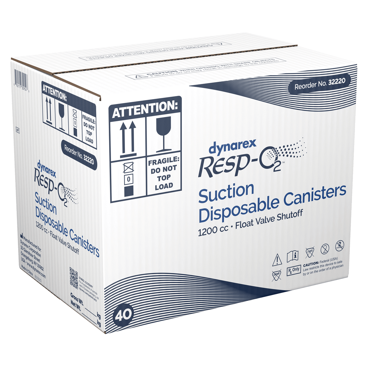 Disposable Suction Canisters
