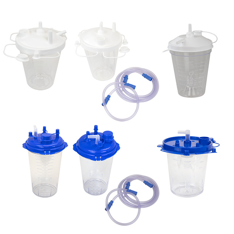 Disposable Suction Canisters