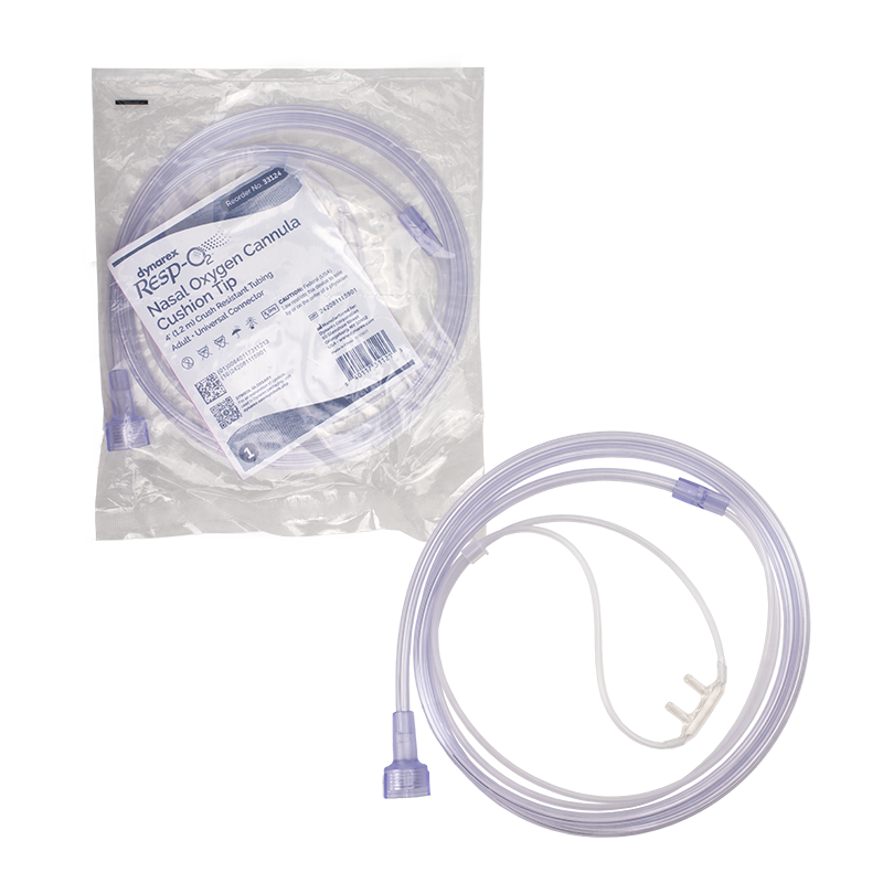 Nasal Oxygen Cannulas - Cushion Tip