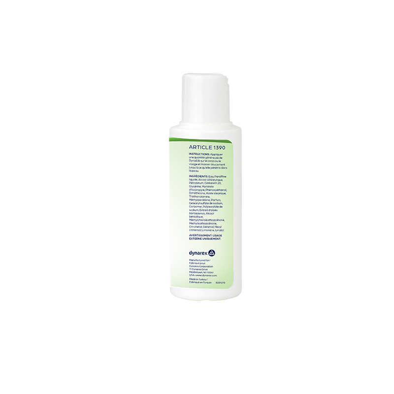 DynaSilk with Aloe