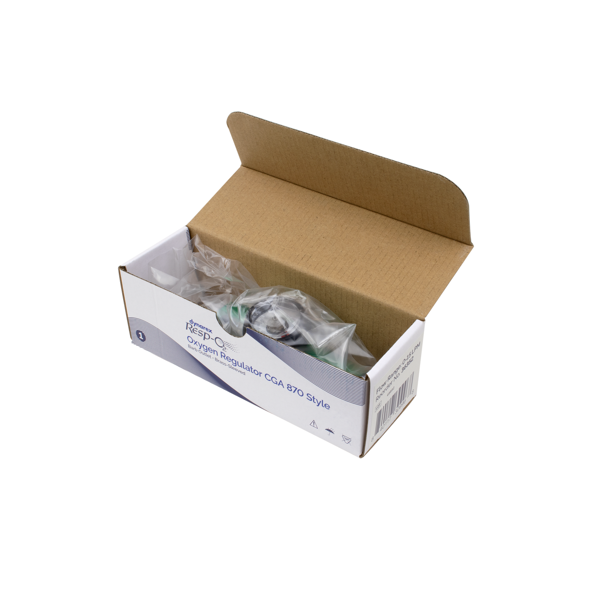 CGA 870 Style Oxygen Regulators & Wrench