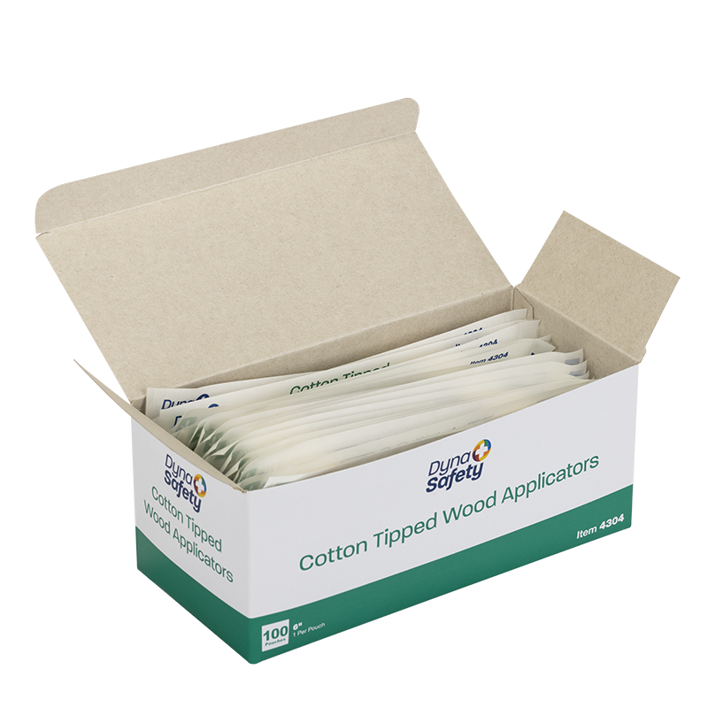 Cotton Tipped Wood Applicators