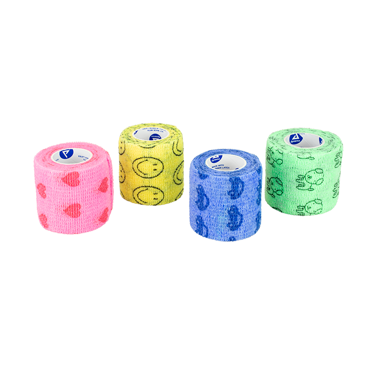 Sensi-Wrap Self-Adherent Bandage Rolls - Not made with Natural Rubber Latex