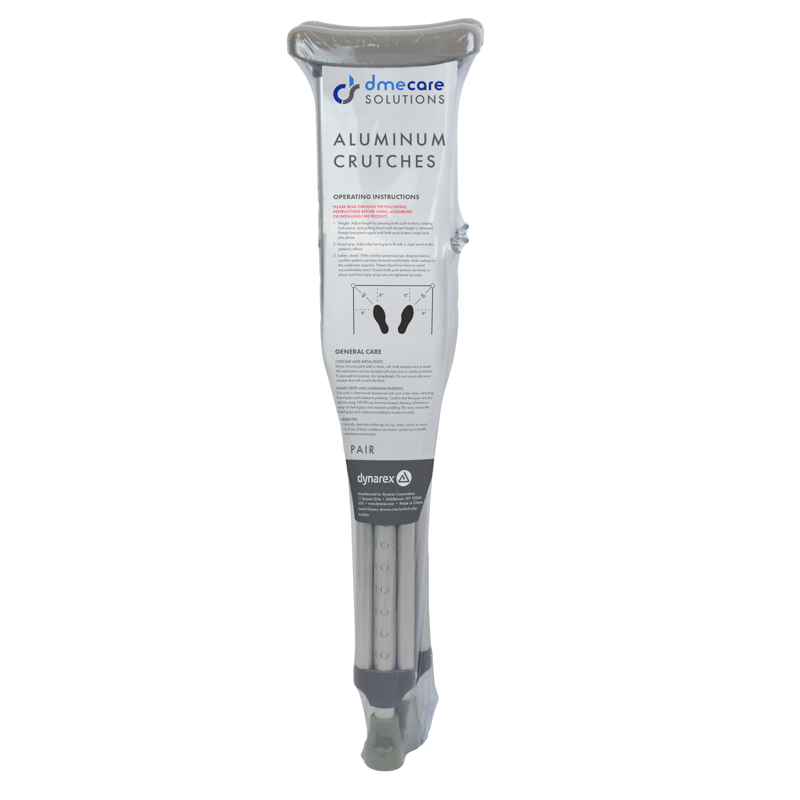 Aluminum Crutches