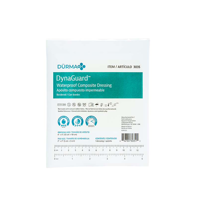 DynaGuard™ Waterproof Composite Dressings