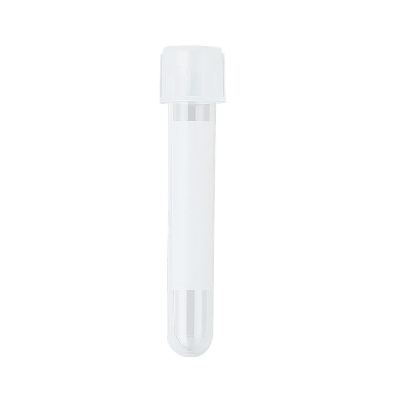 Culture Tube with Dual Position Caps